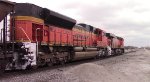 BNSF coal train